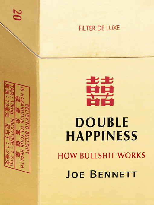 Title details for Double Happiness by Joe Bennett - Available